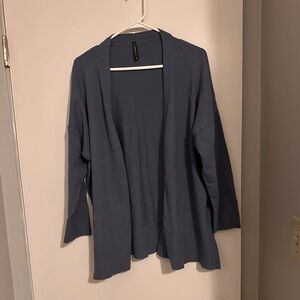 Massini Slate Blue Women's Cardigan